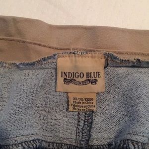Plus size maturity jeans